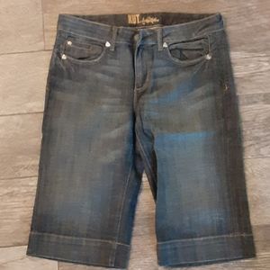 Kut off the cloth jean bermuda